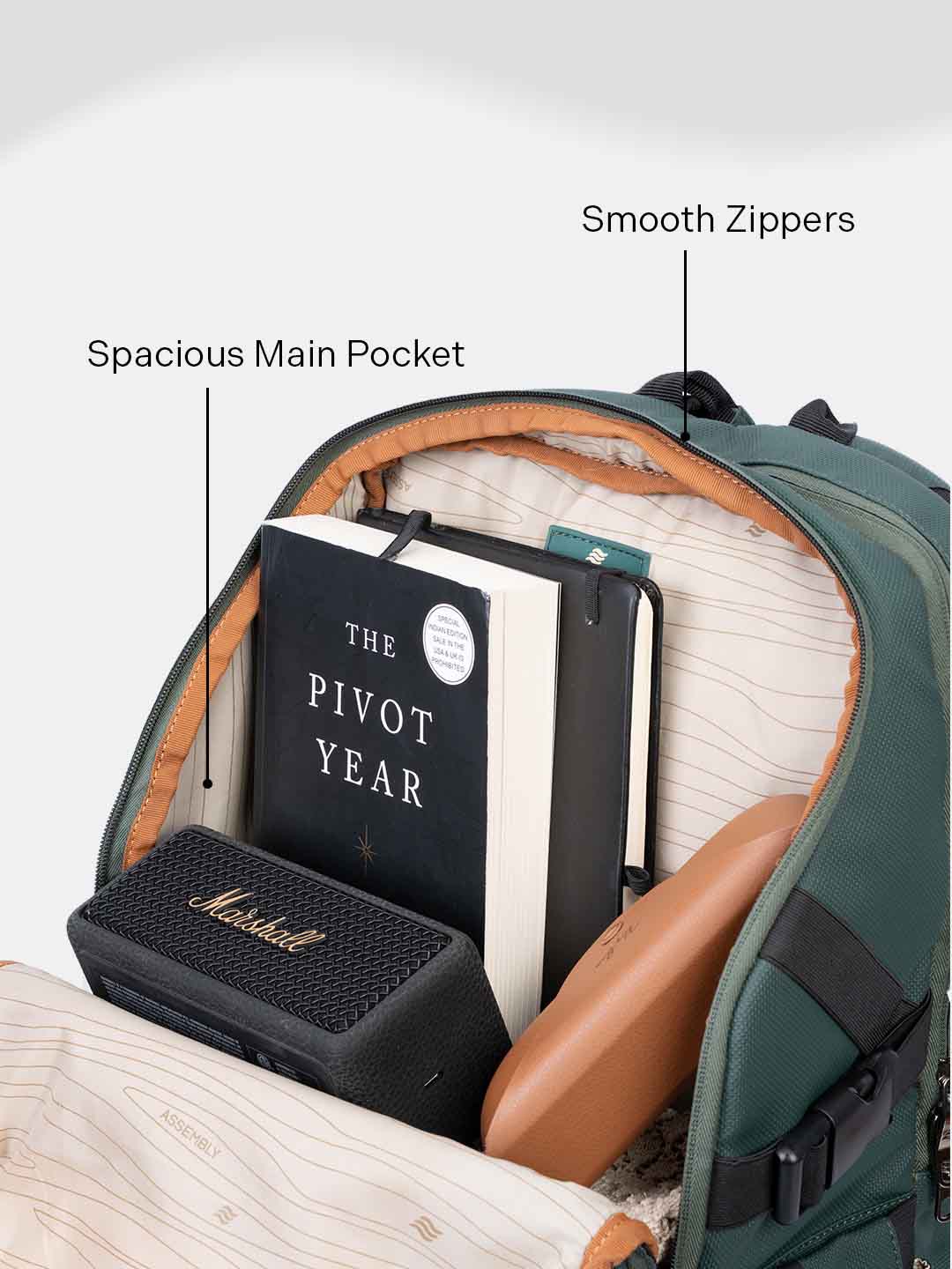 Merge Backpack with Detachable Fanny Pack