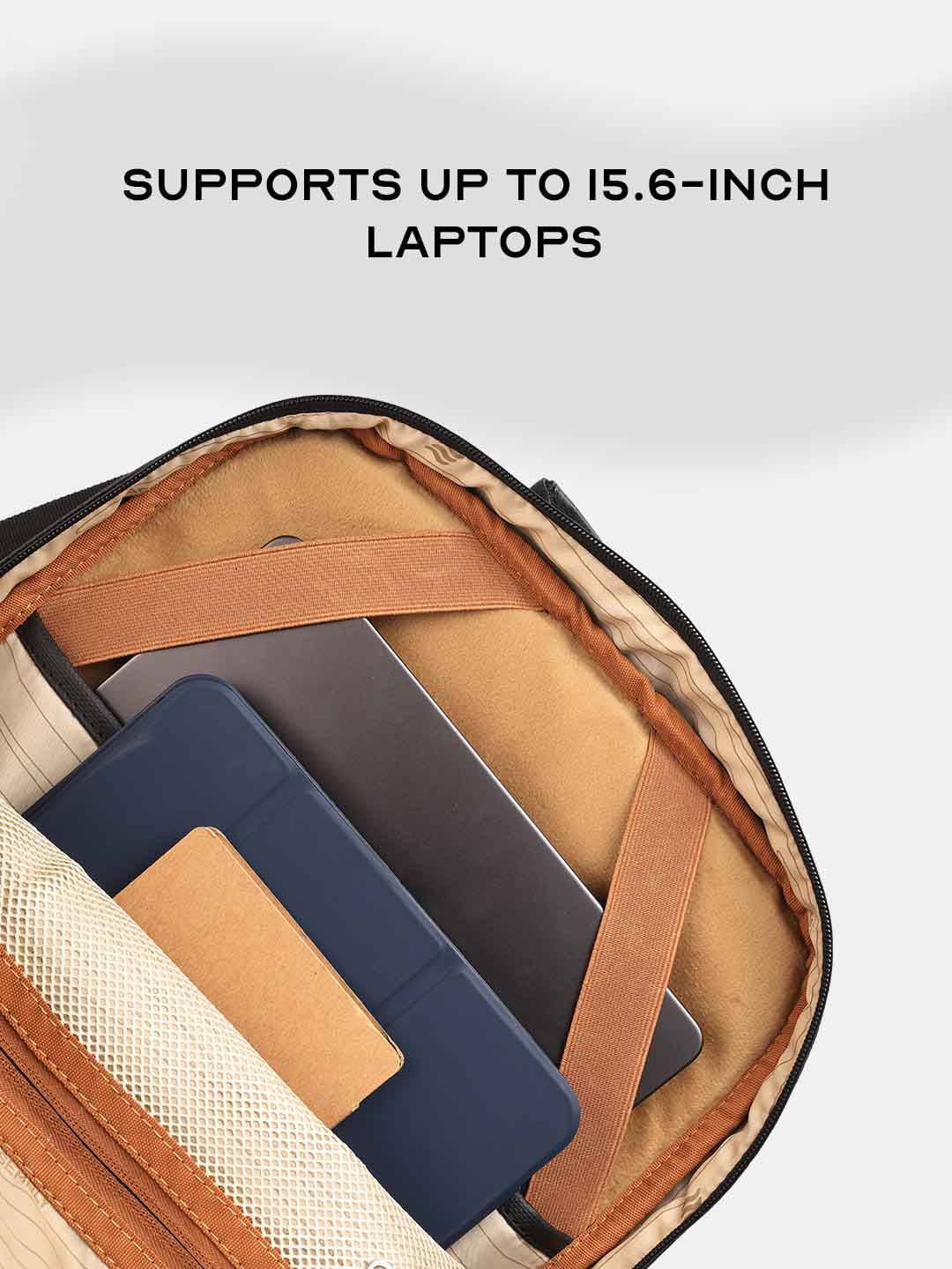 Merge Backpack with Detachable Fanny Pack