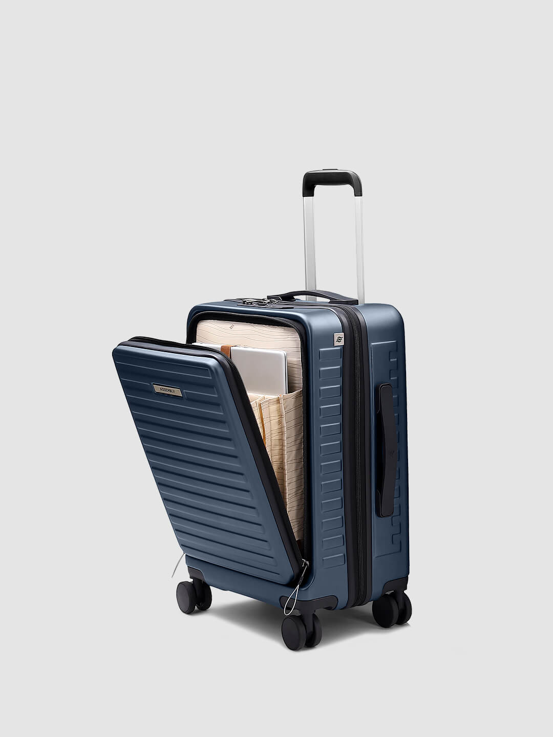 StarkPro | Blue | Cabin Hard Luggage