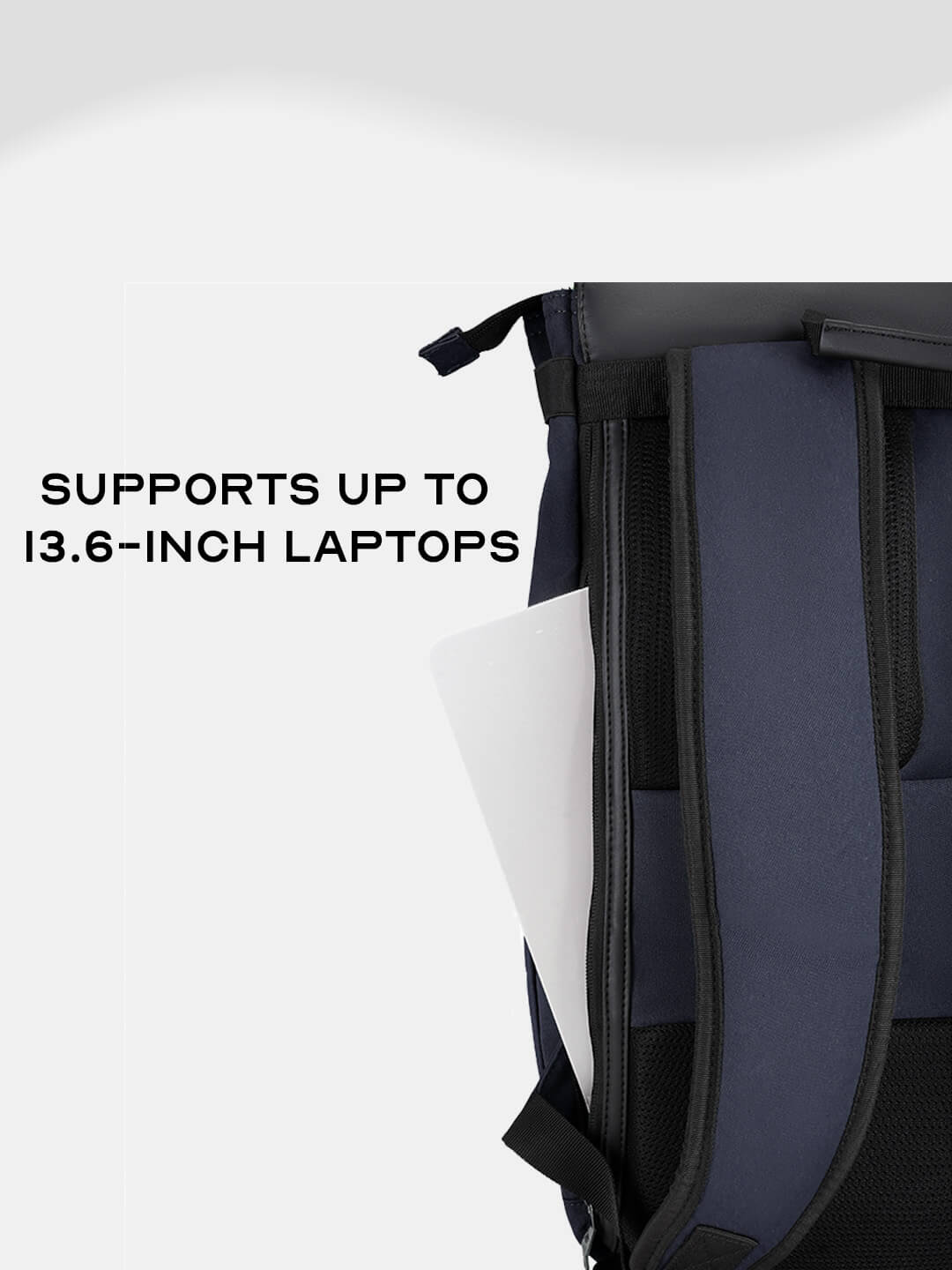 Kairo Laptop Backpack Blue