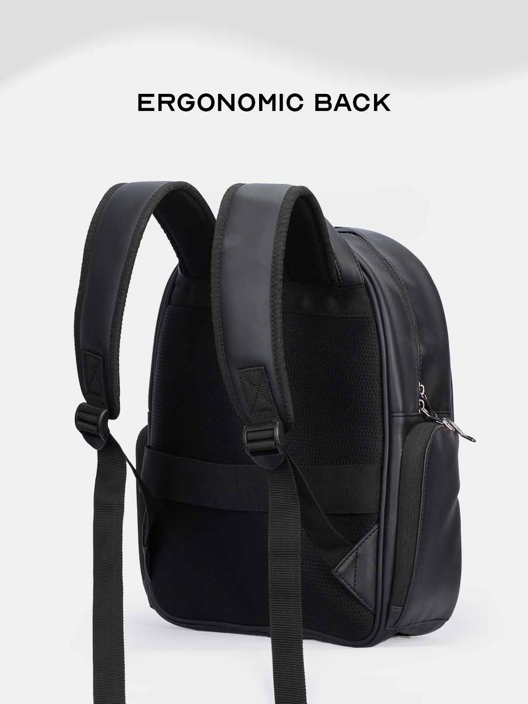 Buy Conchita Quilted Backpack Black – Backpacks Online in India | Assembly
