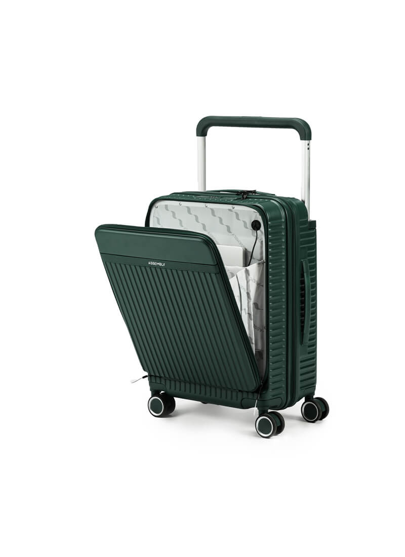 RoverPro | Green | Cabin Hard Luggage