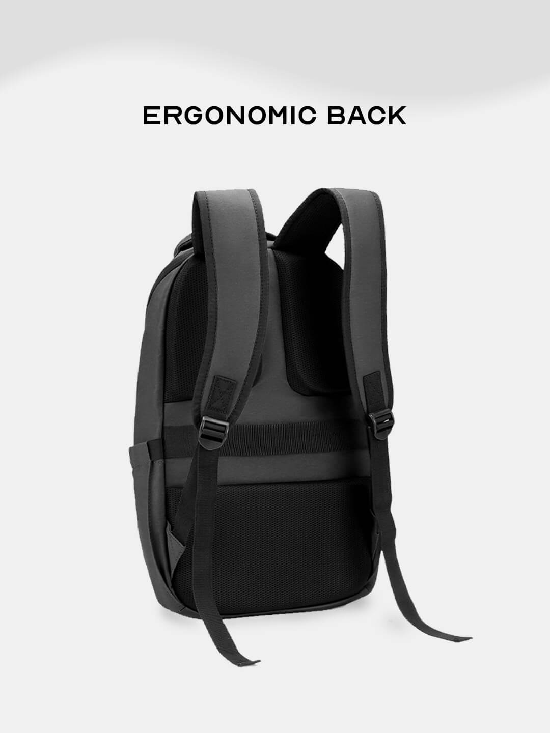 Float Premium Laptop Backpack Black