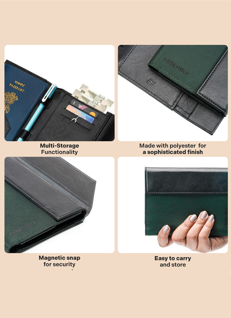 Port | Passport holder | Green