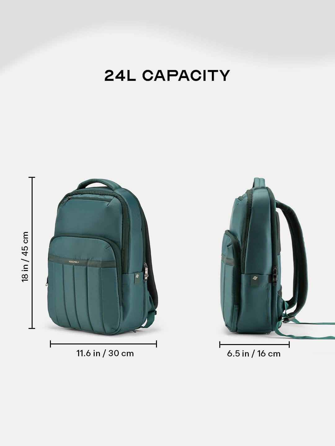 Rover Backpack | Green | Everyday Laptop Backpack
