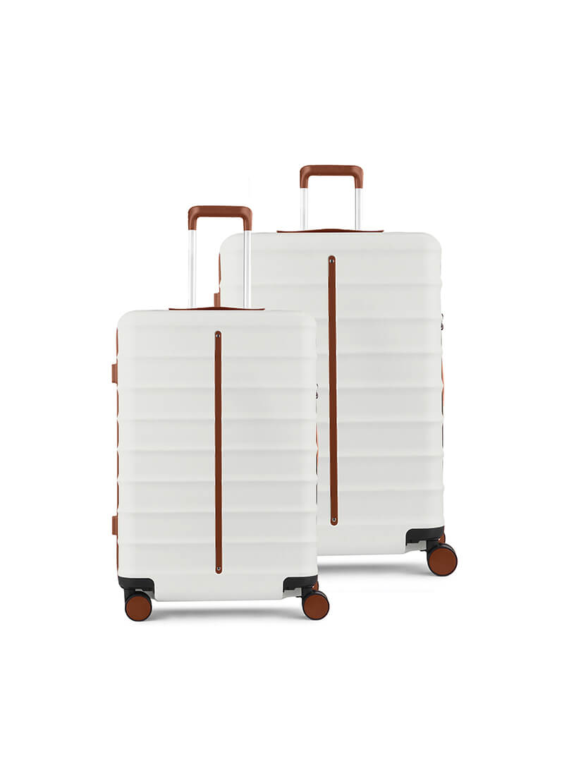 Odyssey Combo | Sand | Medium+Large Hard Luggage