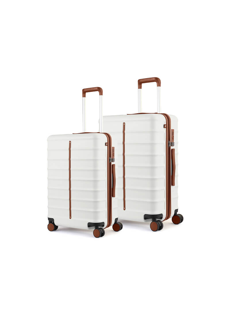 Odyssey Combo | Sand | Cabin+Medium Hard Luggage