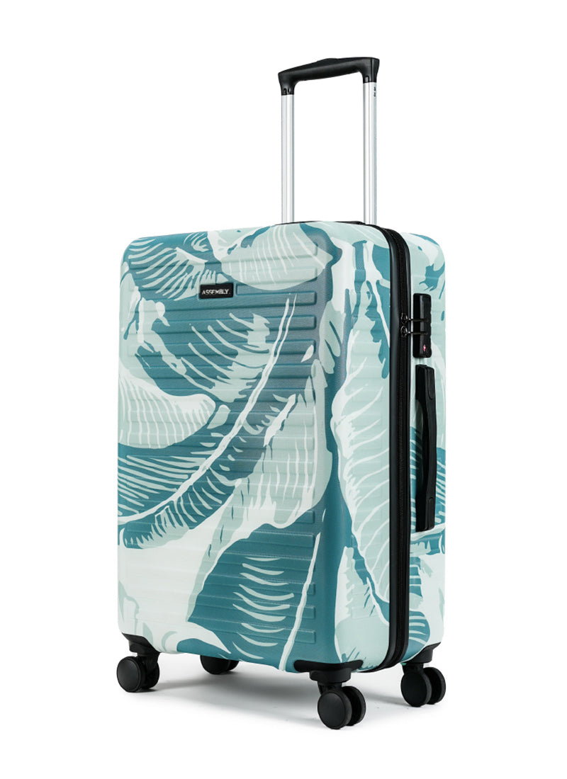 Stark | Tropical Print | Medium Hard Luggage