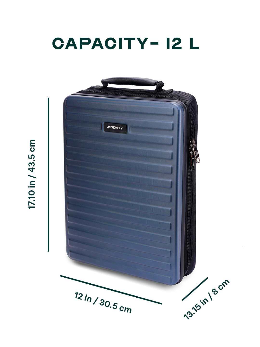 Edge | Blue | Hardshell Laptop Backpack