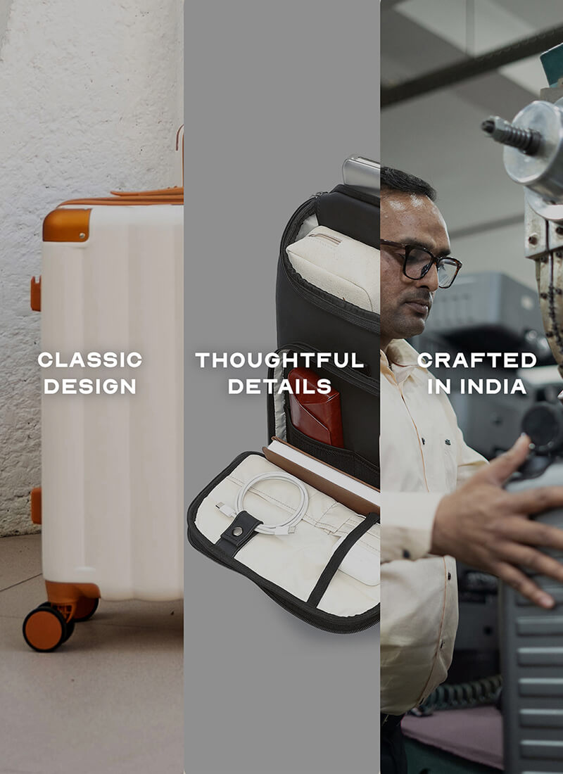 Odyssey Backpack | Black | Everyday Laptop Backpack