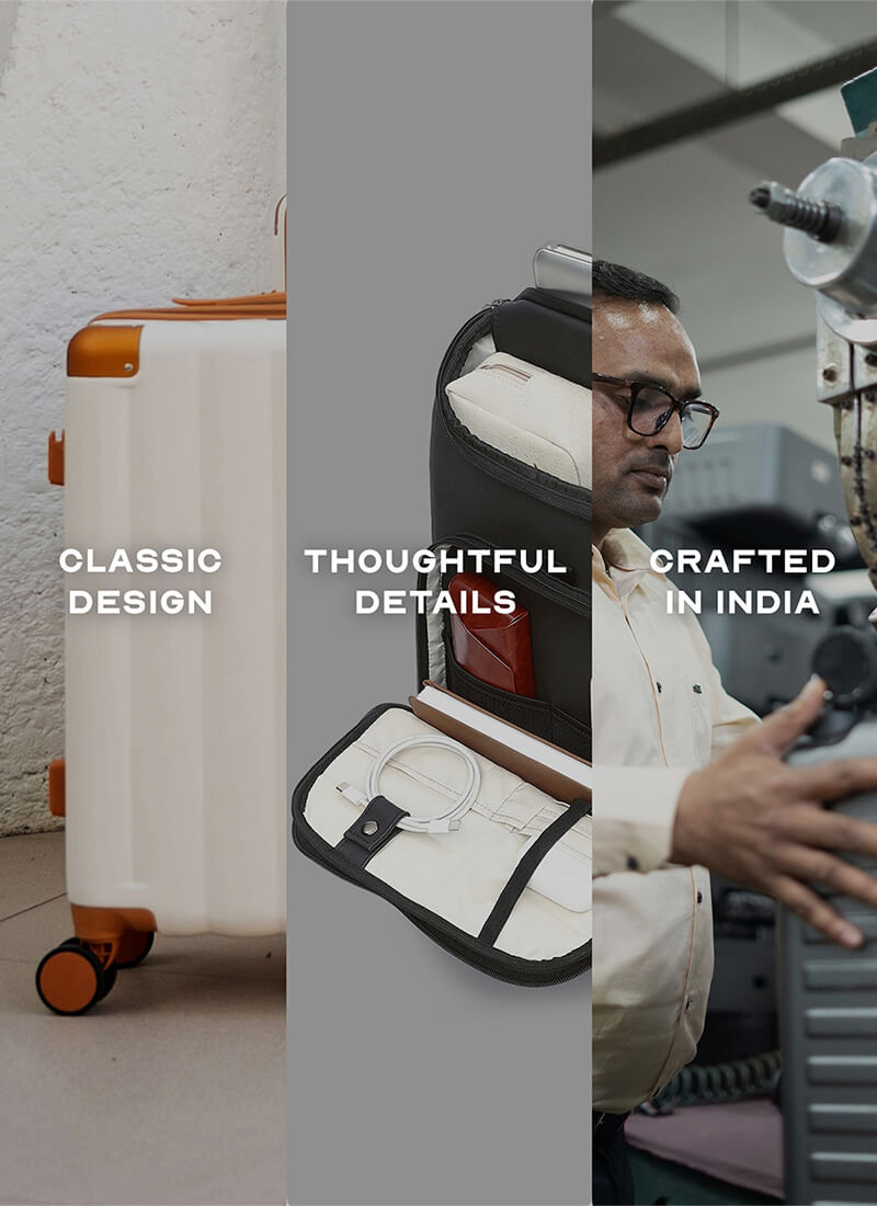 Odyssey Backpack | Beige | Everyday Laptop Backpack