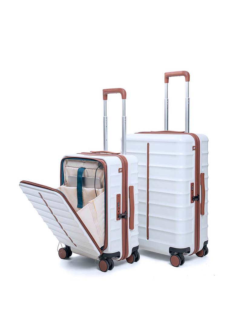 OdysseyPro Combo | Sand | CabinPro+Medium Hard Luggage