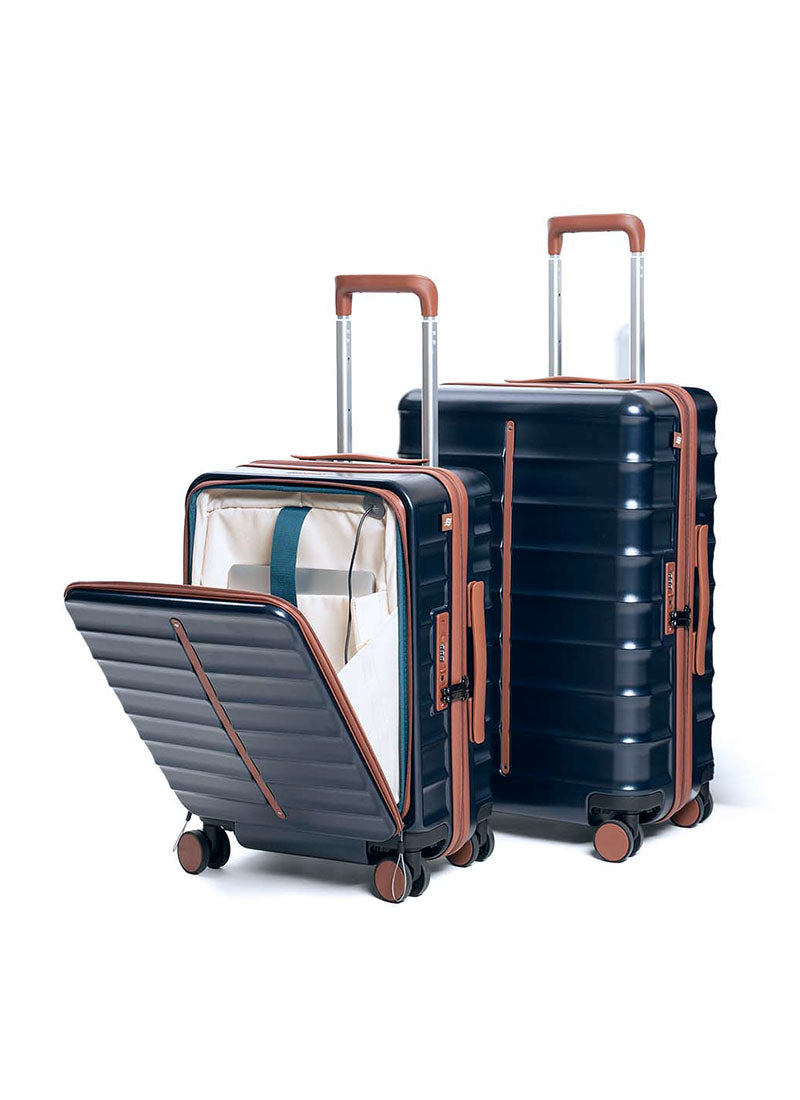 OdysseyPro Combo | Ocean | CabinPro+Medium Hard Luggage