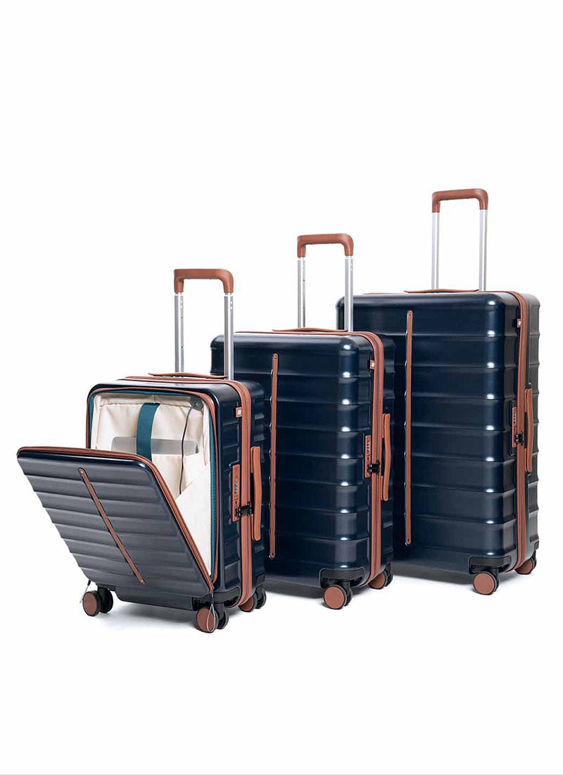 OdysseyPro Combo Set of 3 | Ocean | CabinPro+Medium+Large Hard Luggage