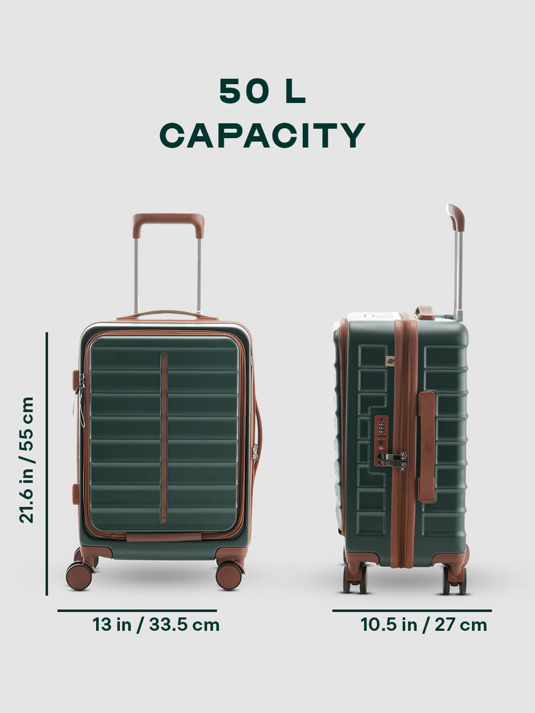 OdysseyPro | Forest | Cabin Hard Luggage