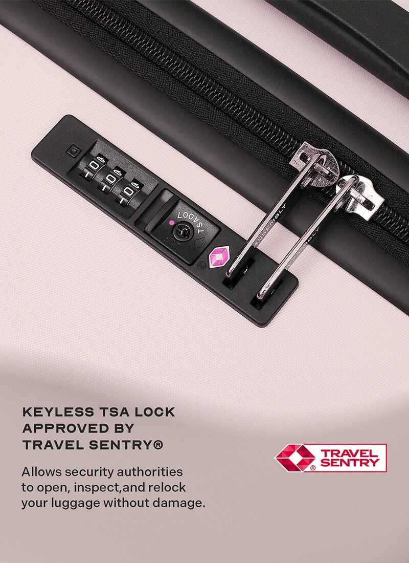 Stark Combo | Ivory | Cabin+Medium Hard Luggage