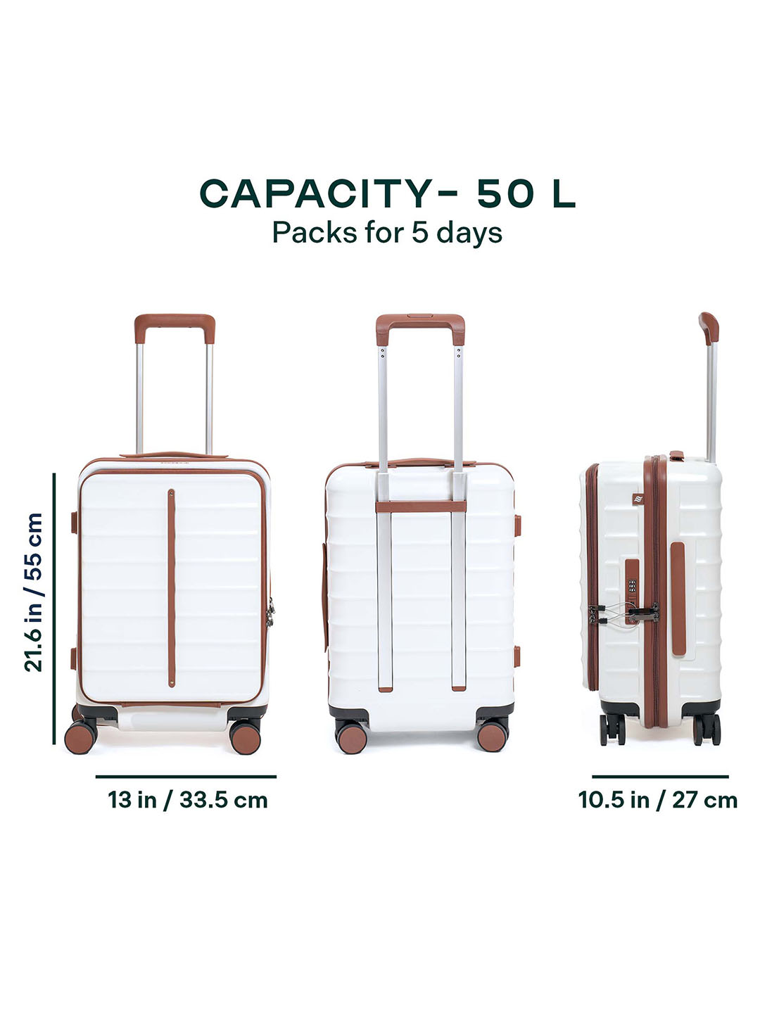 Buy OdysseyPro | Sand | Cabin Hard Luggage – Cabin Hard Luggage Online in India | Assembly