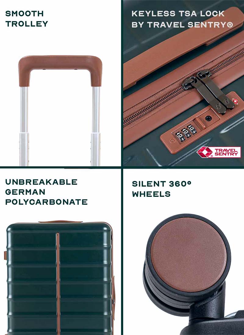 Odyssey | Forest | Medium Hard Luggage