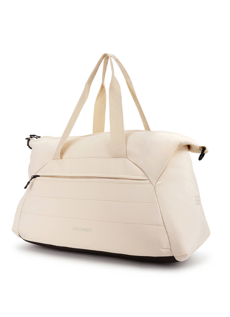 Float Duffle Cream Premium Duffle Bag