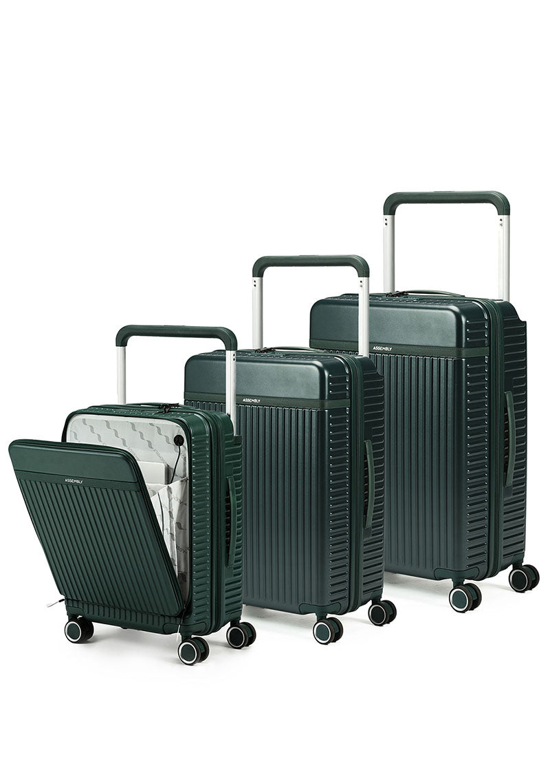 Rover Pro Combo | Green | Set of 3 Luggage
