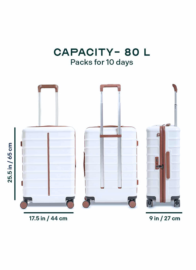 Odyssey | Sand | Medium Hard Luggage