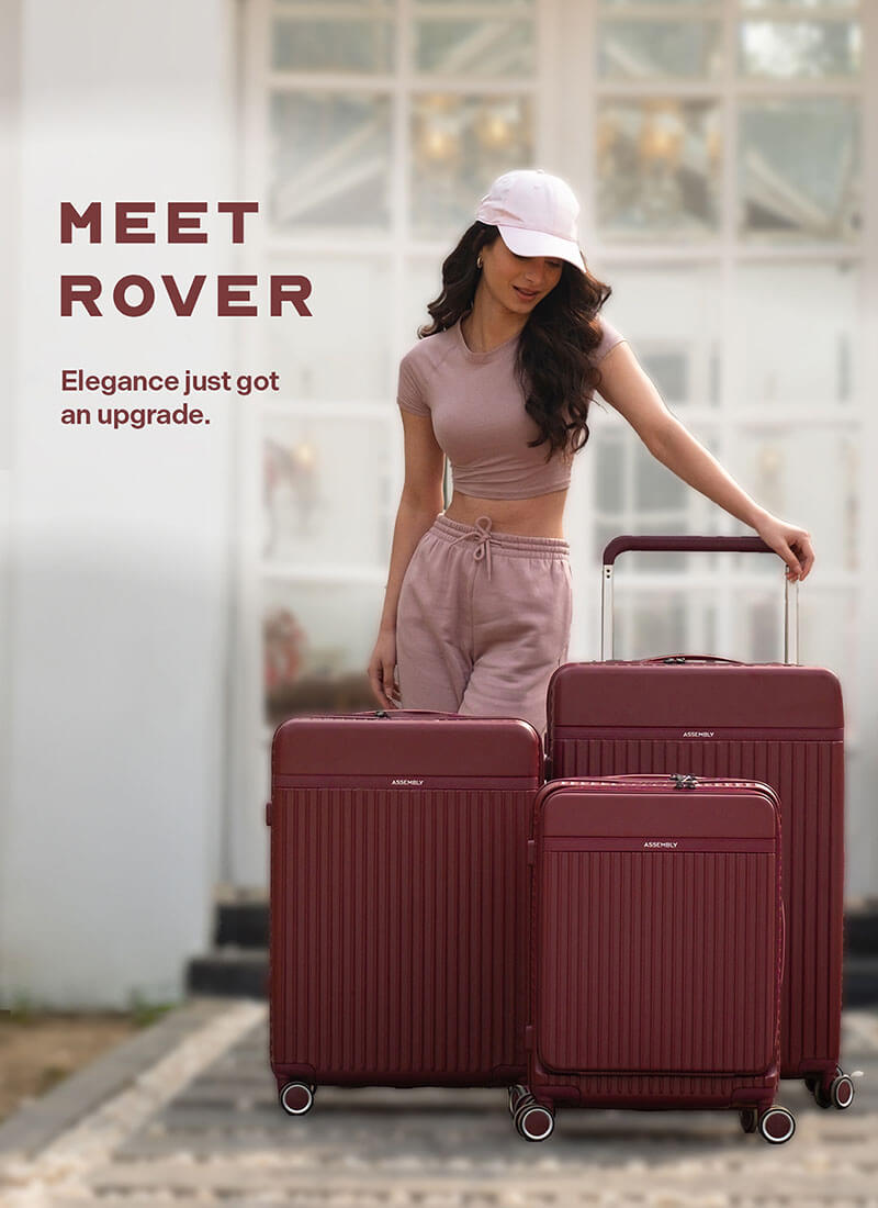 RoverPro | Wine | Cabin Hard Luggage