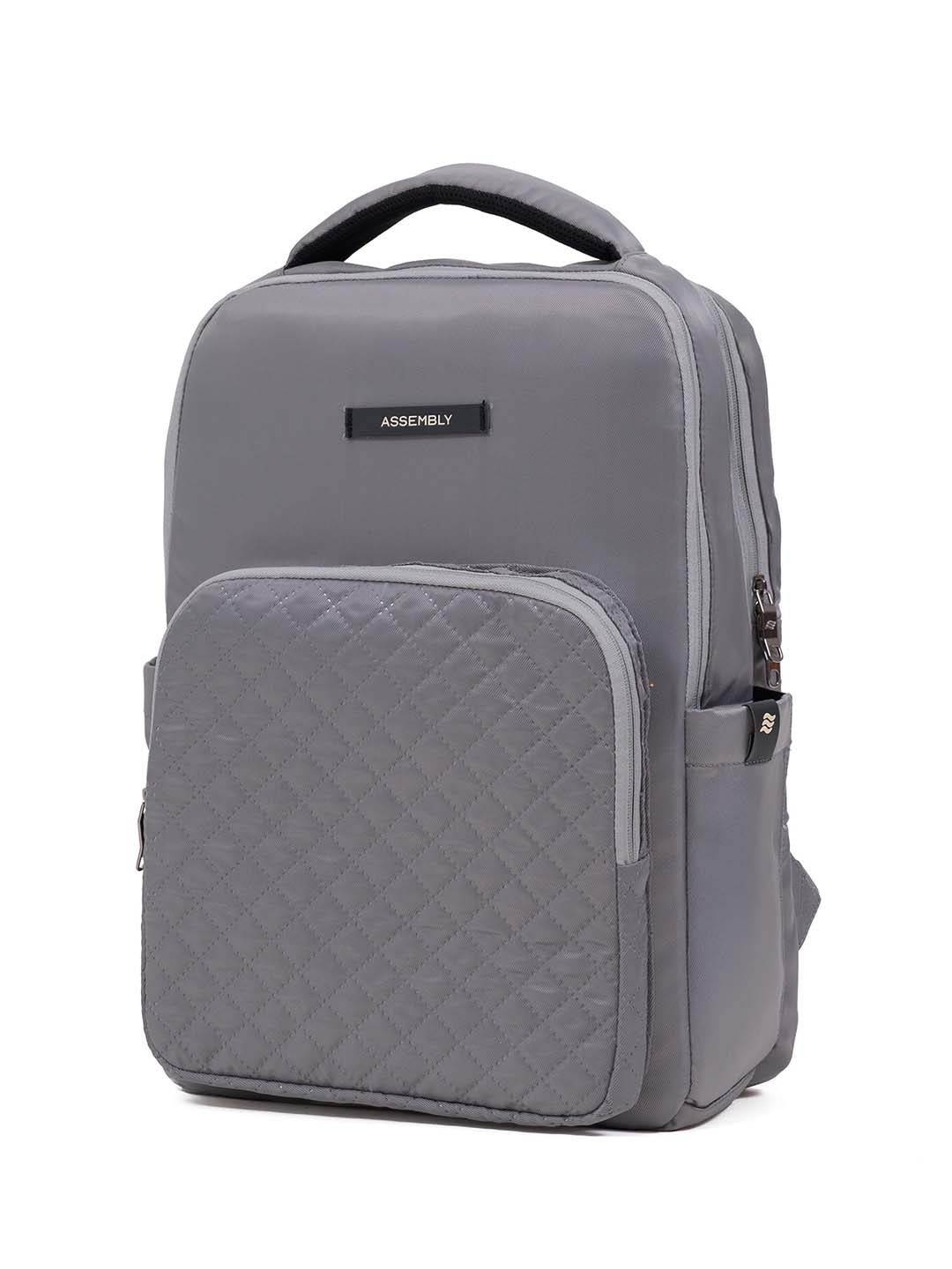 Pixel Laptop Backpack | Grey | Everyday Travel Bag for Work & College
