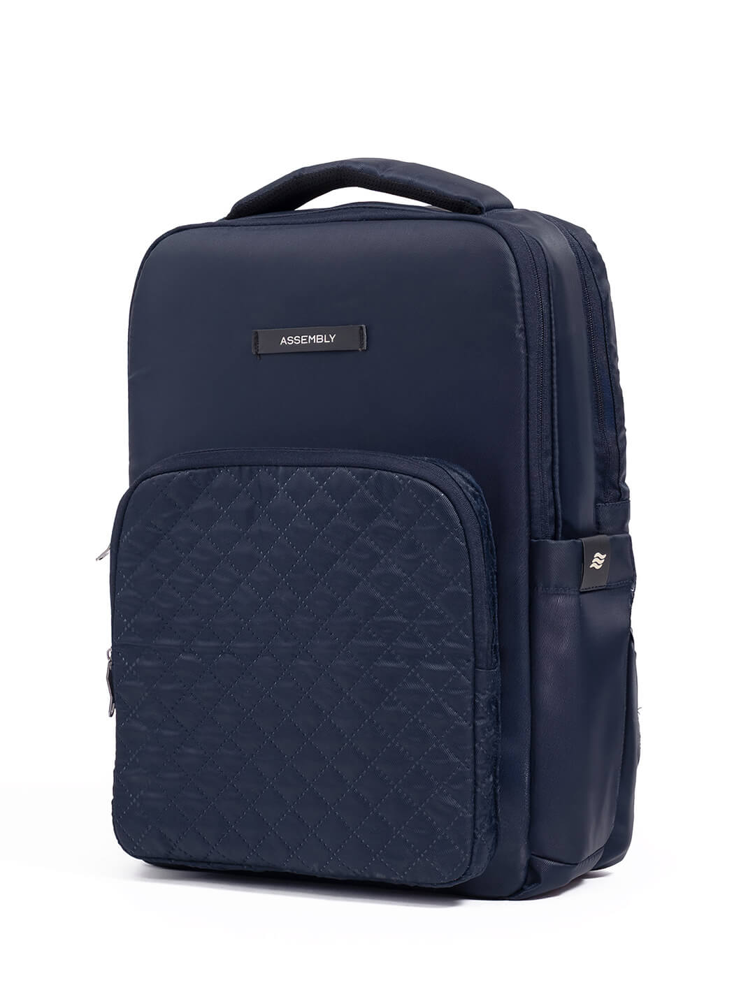 Pixel Laptop Backpack | Blue