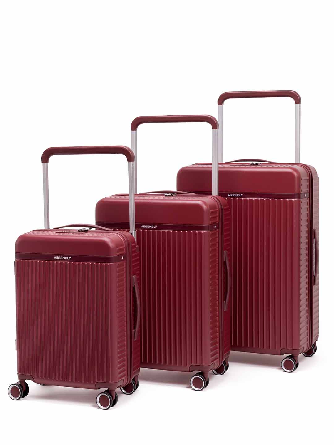 Rover Combo | Wine | Set of 3 Luggage