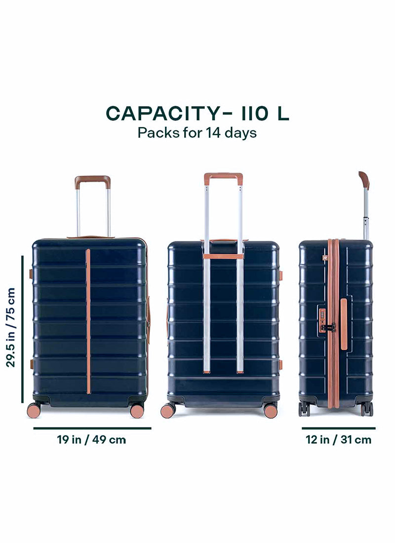 Odyssey | Ocean | Large Hard Luggage