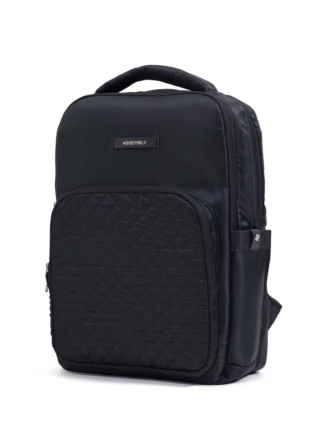 Pixel Laptop Backpack | Black | Everyday Travel Bag for Work & College