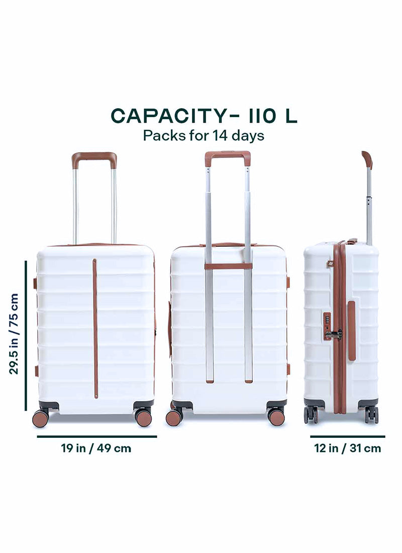 Odyssey | Sand | Large Hard Luggage
