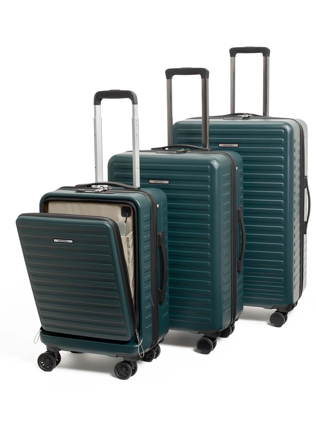 StarkPro Combo | Green | Set of 3 Luggage