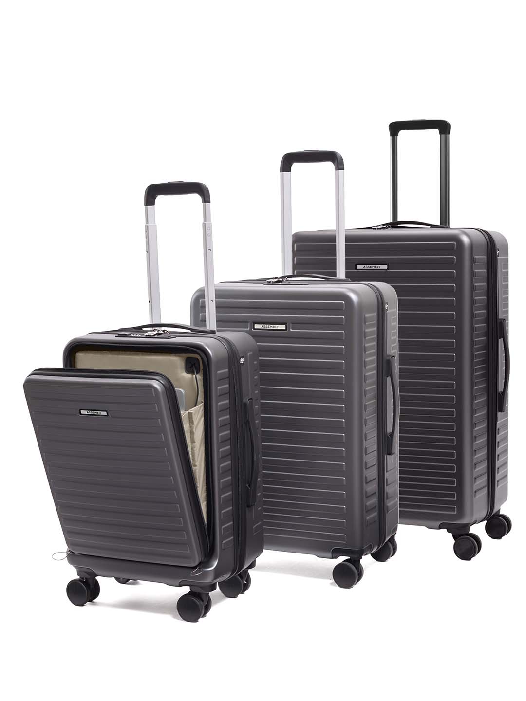 StarkPro Combo | Grey | Set of 3 Luggage