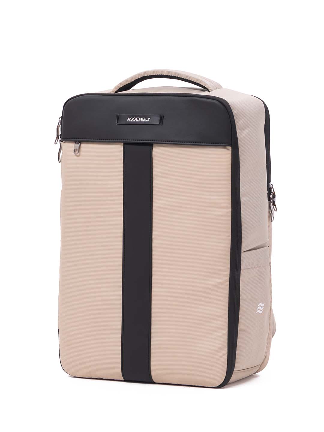 Noir Overnighter Backpack | Beige | Ultimate Travel Backpack for Professionals