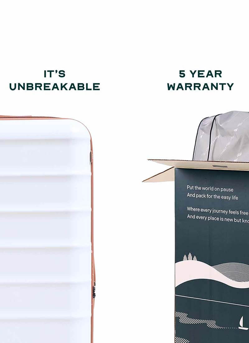 Odyssey Combo | Sand | Medium+Large Hard Luggage