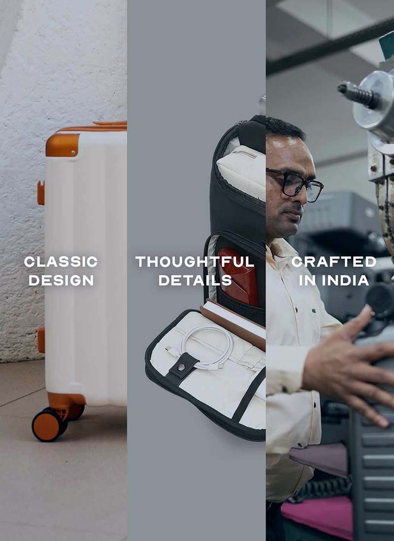 OdysseyPro | Sand | Cabin Hard Luggage