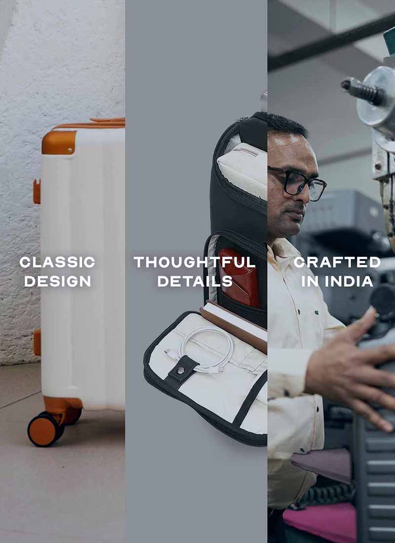 Buy OdysseyPro Combo Set of 3 | Ocean | CabinPro+Medium+Large Hard Luggage – Set of 3, Cabin + Check In Hard Luggage Online i