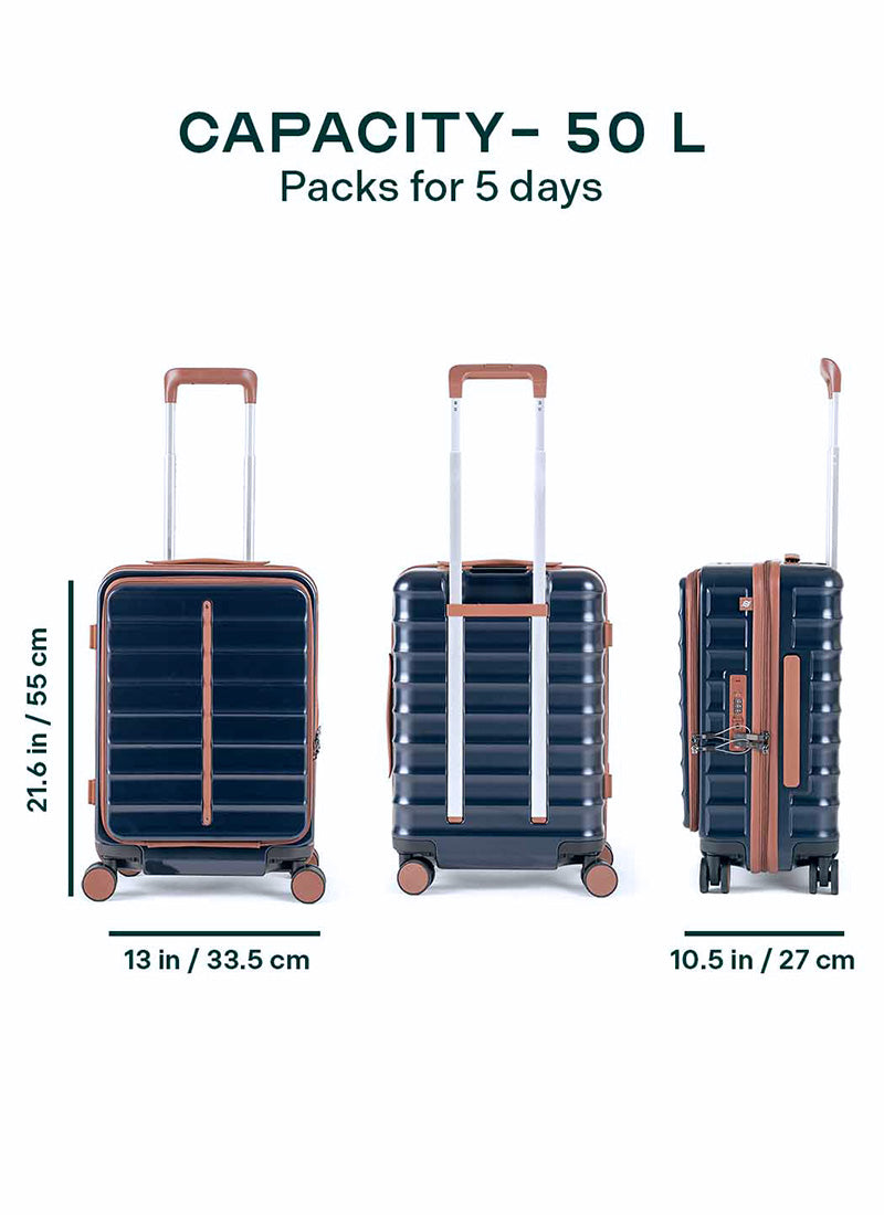 OdysseyPro | Ocean | Cabin Hard Luggage