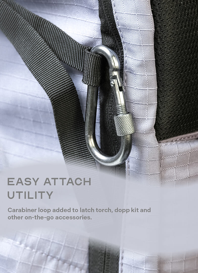 Scape Backpack | Grey | For Mountain Trails Or Everyday Commutes