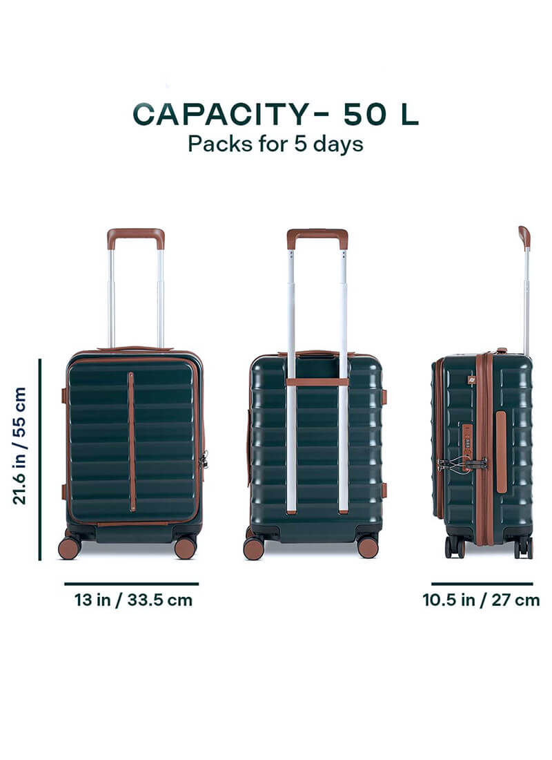 OdysseyPro | Forest | Cabin Hard Luggage