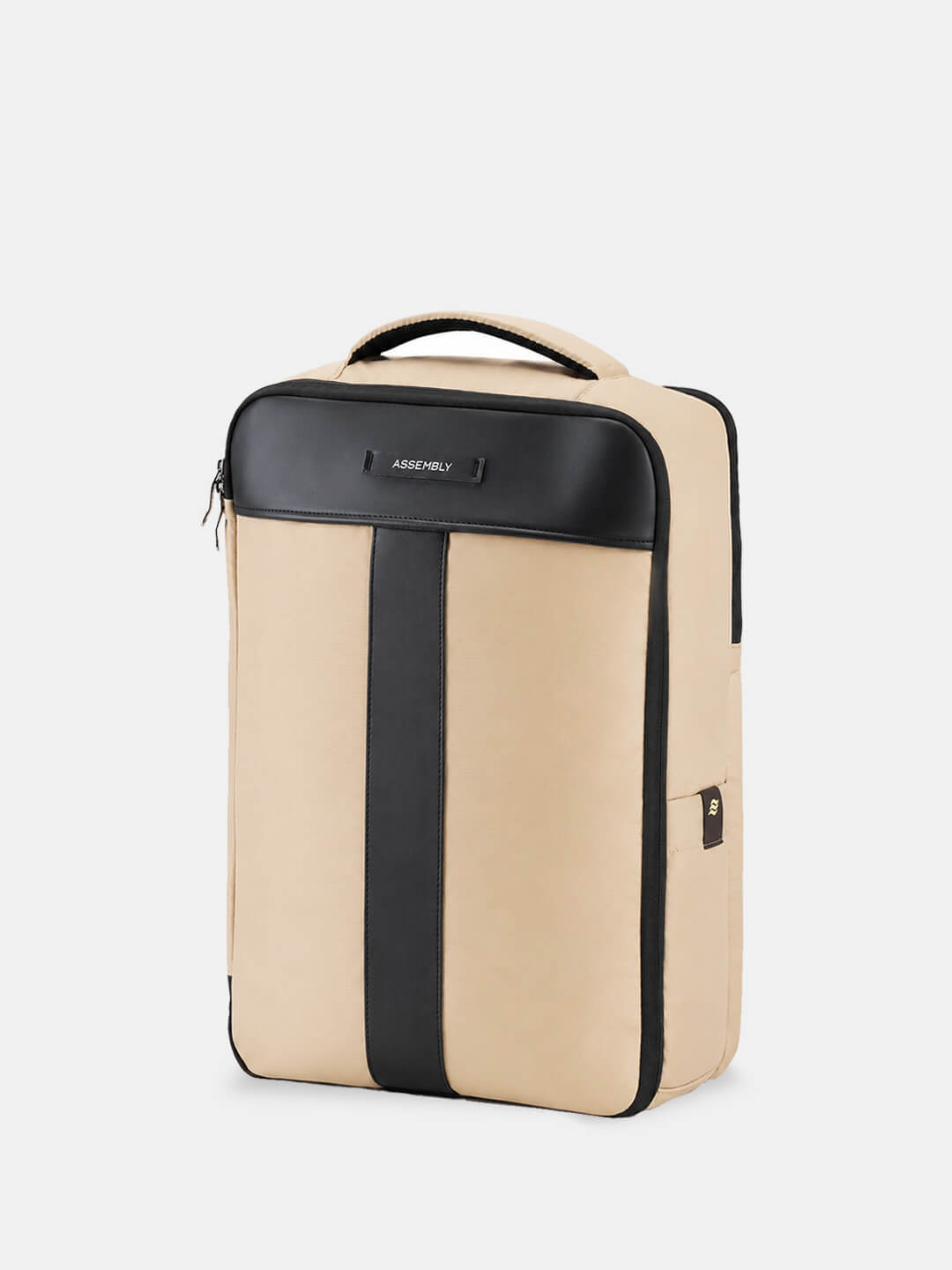 Noir Overnighter Backpack | Beige | Ultimate Travel Backpack for Professionals