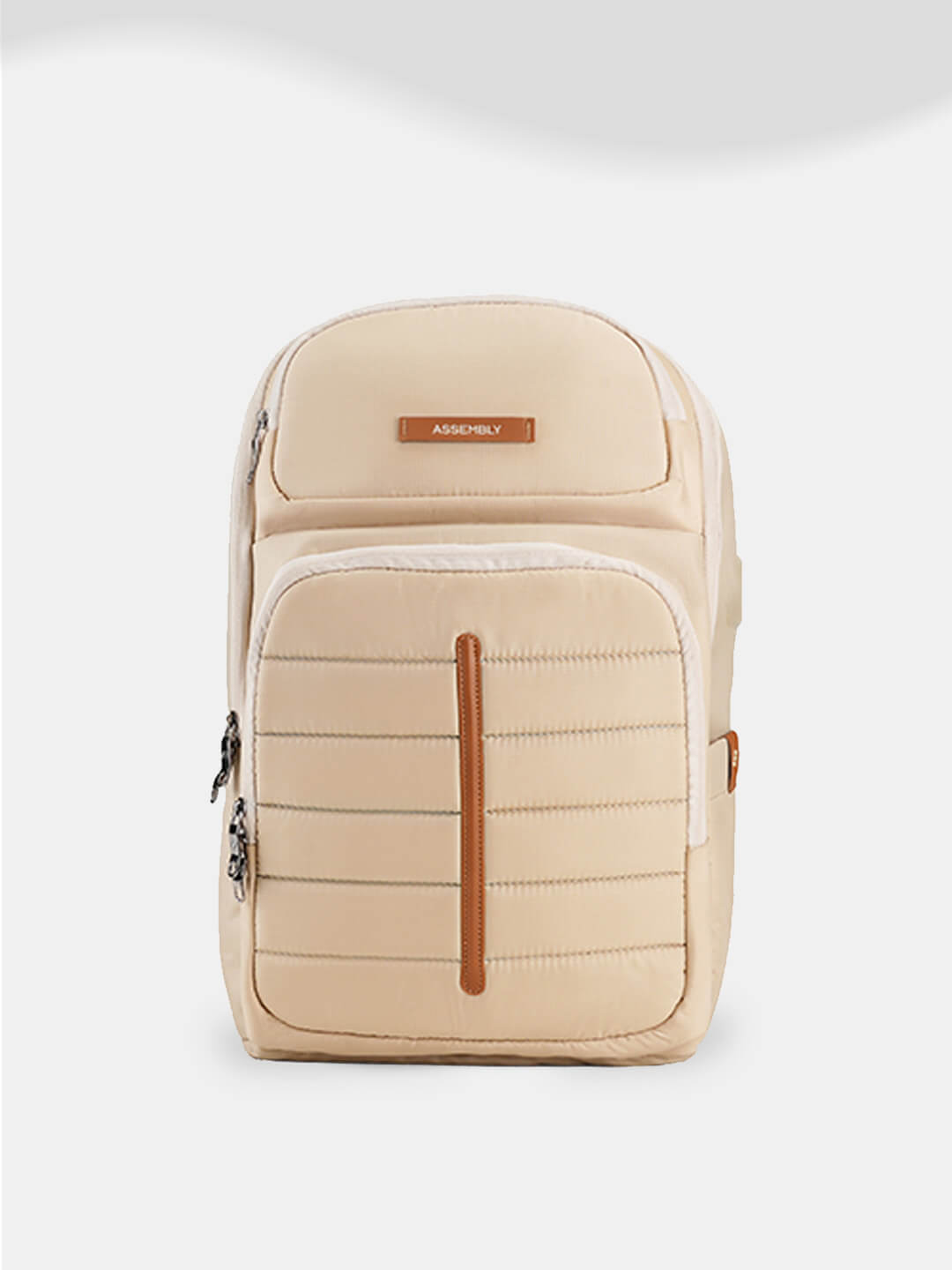 Odyssey Backpack | Beige | Everyday Laptop Backpack