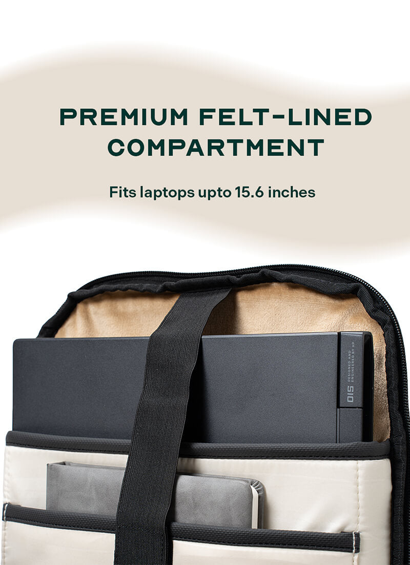 Rover Backpack | Black | Everyday Laptop Backpack