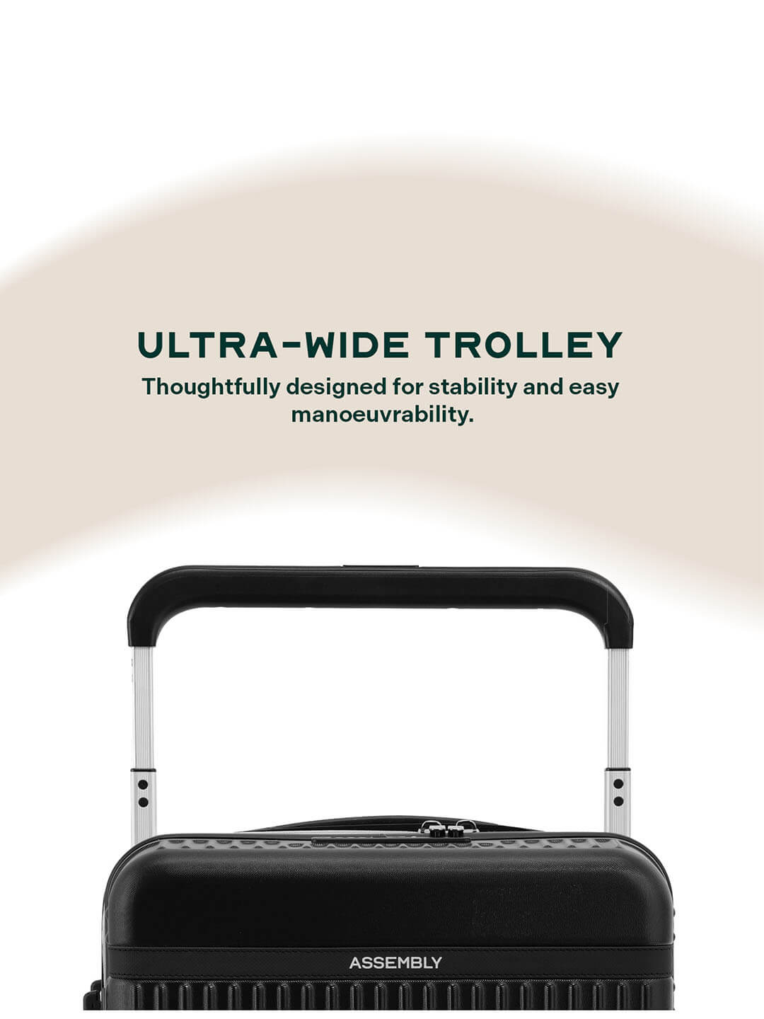 Rover Pro Combo | Black | Set of 3 Luggage