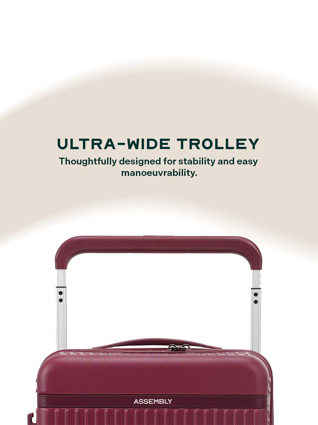 Rover | Wine | Large Hard Luggage