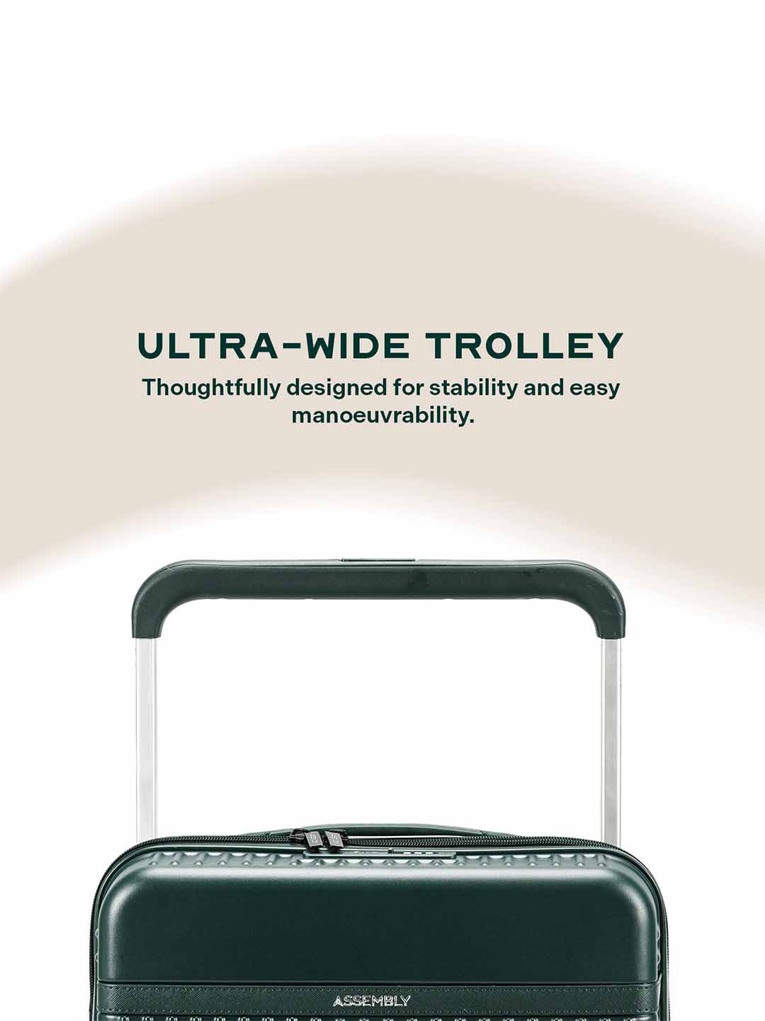 Rover | Green | Medium Hard Luggage