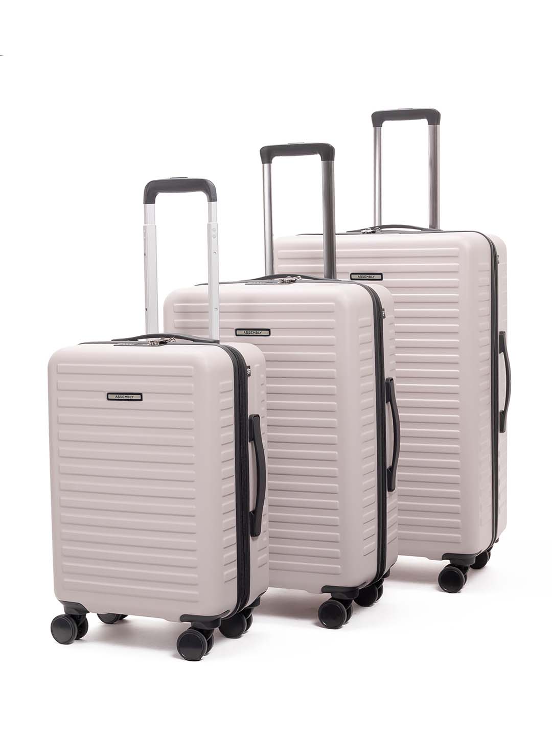 Stark Combo | Ivory | Set of 3 Luggage