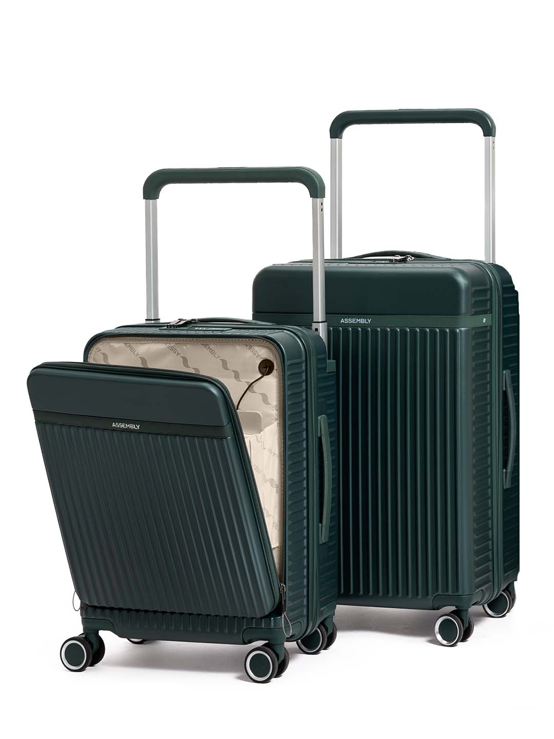 Rover Pro Combo | Green | CabinPro+Medium Hard Luggage