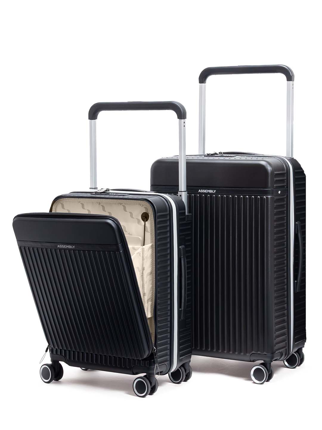 Rover Pro Combo | Black | CabinPro+Medium Hard Luggage